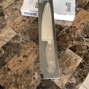 New IKEA BRILJERA 8" Damascus Steel Chef's Knife 902.575.76